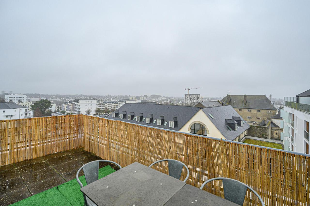 Le City-Break - T3 En Centre-Ville Avec Un Parking Securise Vannes Zewnętrze zdjęcie